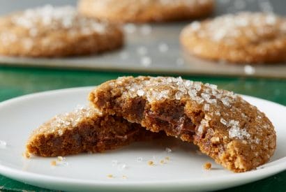 Thumbnail for If You Don’t  Bake A Batch Or Two Of These Amazing Chocolate Stuffed Gingerbread Cookies  This Christmas , You’ll Hate Yourself Later