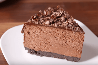 Thumbnail for Guaranteed Death By Chocolate Cheesecake Bliss