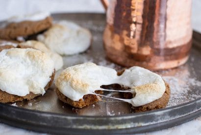 Thumbnail for Discover These Amazing Hot Cocoa Gingersnaps In Time For The Holidays