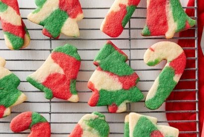 Thumbnail for Discover The Secrets To Cookies You’ve Always Dreamed Of With These Marbled Sugar Cookie Cutouts