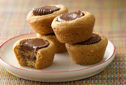 Thumbnail for Get That Peanut Butter Fix This Holiday With These Peanut Butter Cookie Cups