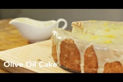 Thumbnail for A Delicious Lemon Olive Oil Cake Recipe