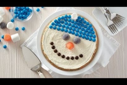 Thumbnail for A Fun Snowman Sugar Cookie Pie