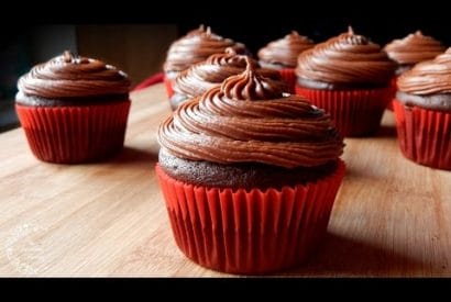 Thumbnail for An Easy Chocolate Cupcakes Recipe