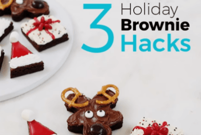 Thumbnail for Who Else Wants Brownies? If So Why Not Try These 3 Easy Christmas Brownie Recipes