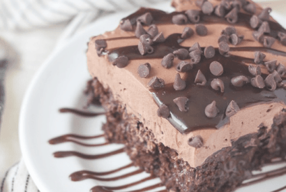 Thumbnail for Finally Your Cake Problem Solved With This Amazing Sinful Triple Chocolate Poke Cake