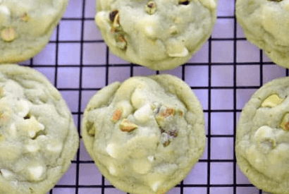 Thumbnail for Breaking News! Pistachio And White Chocolate Pudding Cookies  Bliss With This Recipe