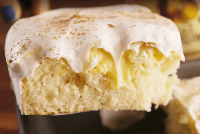 Thumbnail for You Just Have To Make This Delicious Eggnog Poke Cake This Christmas