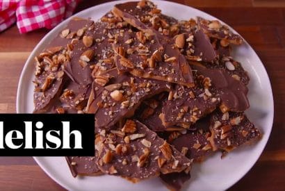 Thumbnail for Fast And Easy To Make Chocolate Toffee