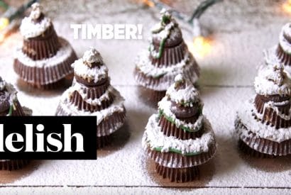 Thumbnail for Fast And Easy To Make Reese’s Christmas Trees