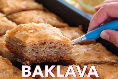 Thumbnail for How About Making The Best Baklava Recipe Ever