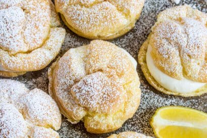 Thumbnail for Proof That Lemon Cream Puffs Are Exactly What You Are Looking For