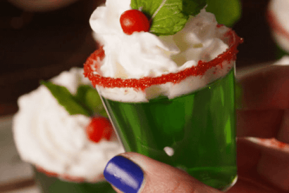 Thumbnail for Fun Party Mistletoe Shots To Make That Party Extra Special