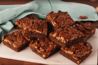 Thumbnail for Proven Brownie Recipe That Work With These Pecan Pie Brownies