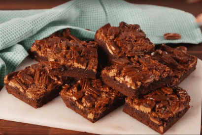 Thumbnail for Proven Brownie Recipe That Work With These Pecan Pie Brownies