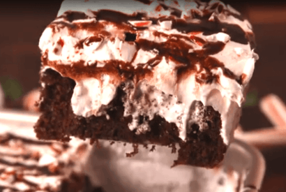 Thumbnail for The Number One Reason You Have To Make This Amazing Peppermint Poke Cake Is Because It Will Make Your Holidays So Much More Better