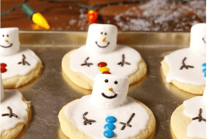 Thumbnail for Remember How Much Fun Christmas Cookies Are With These Melted Snowman Cookies