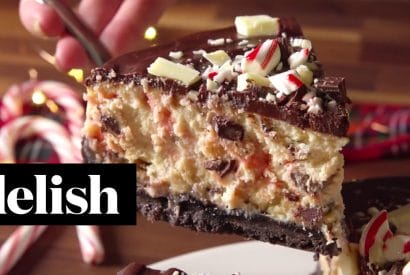 Thumbnail for Why Not Make This  Chocolate Peppermint Cheesecake You Can Show Off