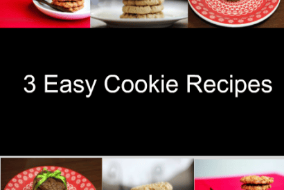 Thumbnail for Super Scrummy 3-Ingredient Cookies That You Won’t Be Able To Resist