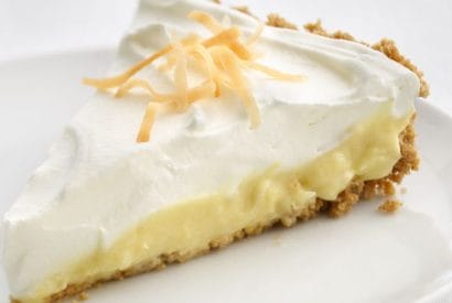 Thumbnail for Discover the Secrets To This Amazing Cheerio Skinny Coconut Cream Pie You’ve Always Dreamed Of