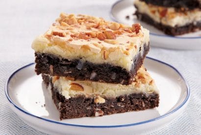 Thumbnail for Who Else Wants To Be Making These Coconut-Chocolate Gooey Bars ?