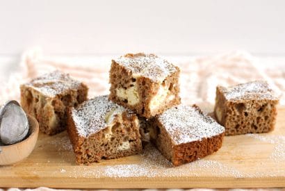 Thumbnail for Step-By-Step Guide To These Delicious Cream Cheese-Swirled Carrot Cake Bars