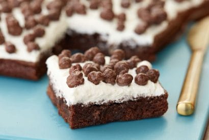 Thumbnail for Why Not Make These Double Crunch Marshmallow Brownies As They Look So Good