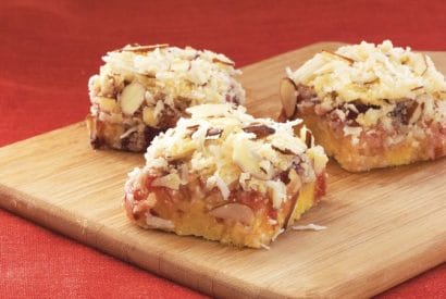 Thumbnail for No-Fuss Recipe For These Easy Coconut Cherry Bars