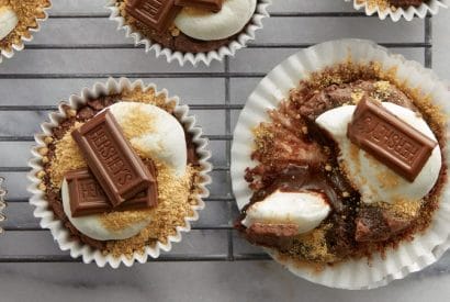 Thumbnail for Guaranteed Gooey S’mores Brownie Cups That You Will Just Want To Make Time And Time Again