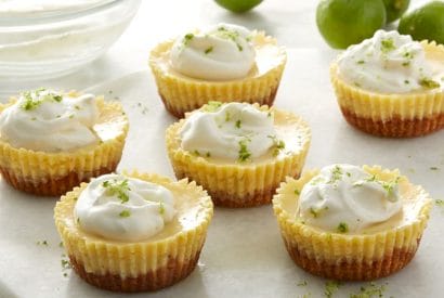 Thumbnail for How To Take The Headache Out Of  Baking With These Muffin-Tin Key Lime Pies