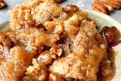 Thumbnail for Who Else Want To Enjoy This Pecan Cobbler ?