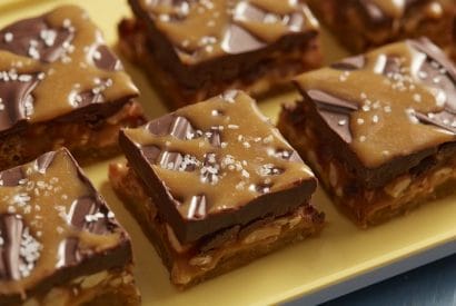 Thumbnail for Secrets To Gluten-Free Caramelicious Peanut Butter Bars