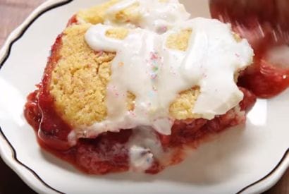 Thumbnail for 7 Simple Steps To Make This Strawberry Pop-Tart Cobbler