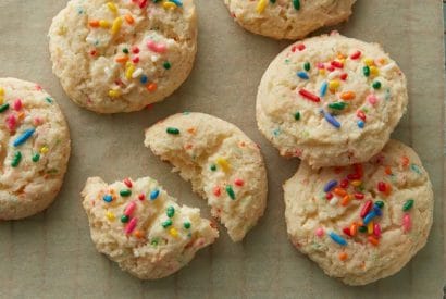 Thumbnail for Amazing Rainbow Chip Cake Batter Gooey Butter Cookies That I just Know You Will Love