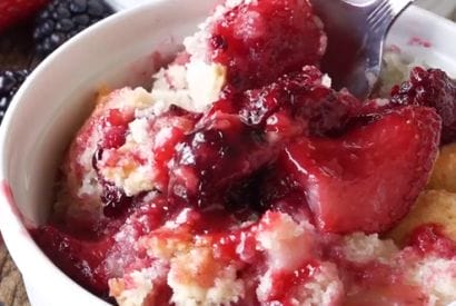Thumbnail for A Simple Way To Make An Old Fashioned Fruit Cobbler That I Know You’ll Love
