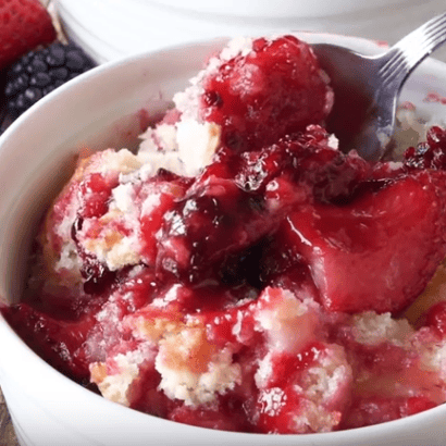 fruit cobbler