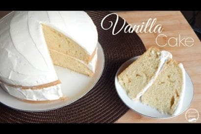 Thumbnail for How To Make An Easy Vanilla Cake