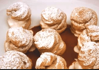 profiteroles