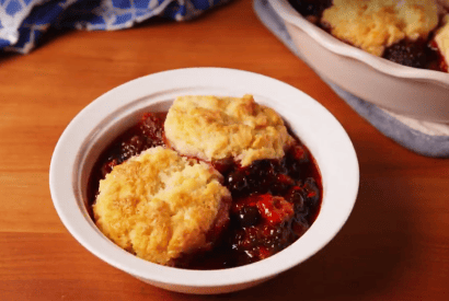 Thumbnail for Experience The Joy Of This Amazing Dessert For Triple Berry Cobbler