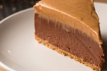 Thumbnail for Yummy No-Bake Chocolate Peanut Butter Cheesecake