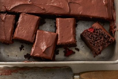 Thumbnail for Guaranteed No Stress  Delicious Triple-Chocolate Cherry Bars