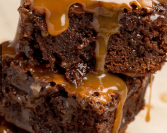 Thumbnail for Try These Salted Caramel Brownies