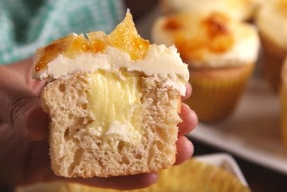 Thumbnail for Discover How To Make These Amazing Creme Brulee Cupcakes