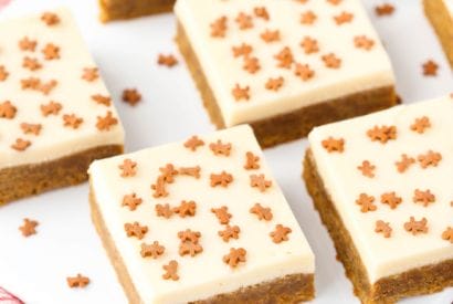 Thumbnail for Love These Caramel-Gingerbread Cookie Bars