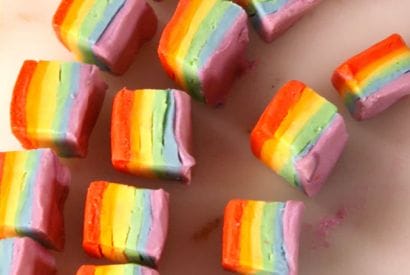 Thumbnail for Totally Yummy Rainbow Fudge