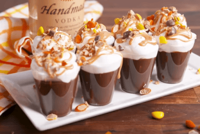 Thumbnail for Amazing Reese’s Cup Pudding Shots