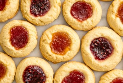 Thumbnail for The Ultimate Cookie Recipe For Thumbprint Cookies