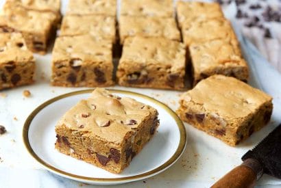 Thumbnail for Who Else Wants To Make These Chewy Chocolate Chip Cookie Bars