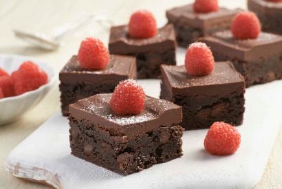 Thumbnail for Yummy Chocolate And Raspberry Brownie Bars