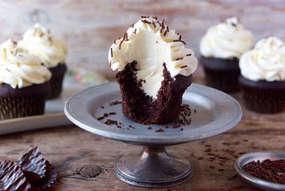 Thumbnail for Yummy Irish Cream Cupcakes